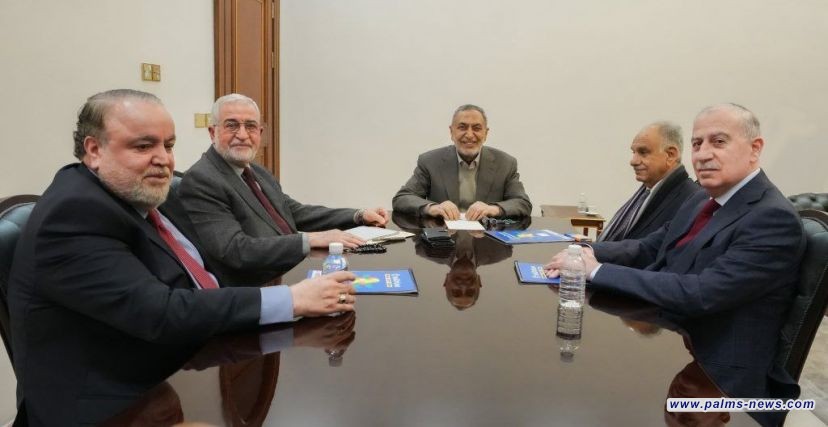 المشهداني يجمع رؤساء البرلمان السابقين باستثناء الحلبوسي